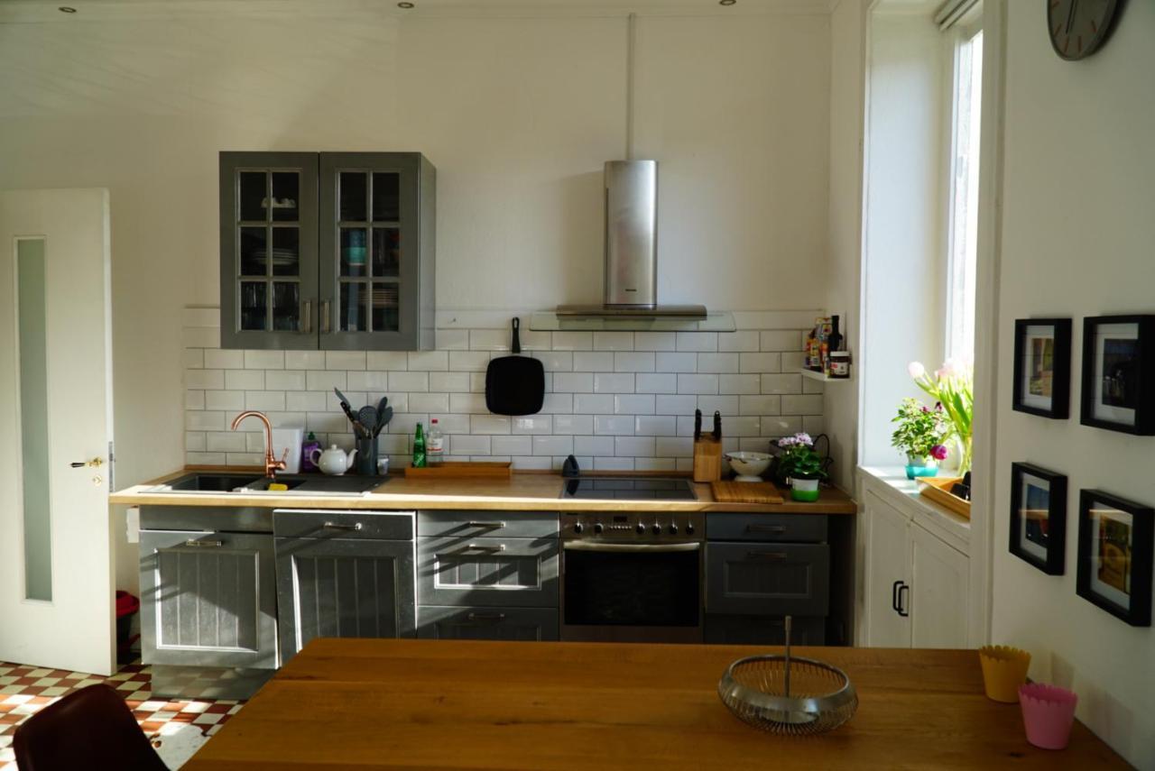 Grosszuegige Altbauwohnung In Bestlage ฮัมบูร์ก ภายนอก รูปภาพ