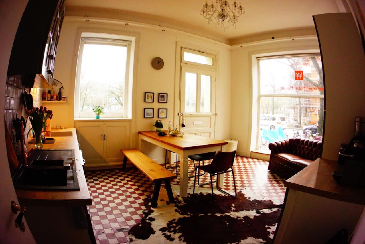 Grosszuegige Altbauwohnung In Bestlage ฮัมบูร์ก ภายนอก รูปภาพ