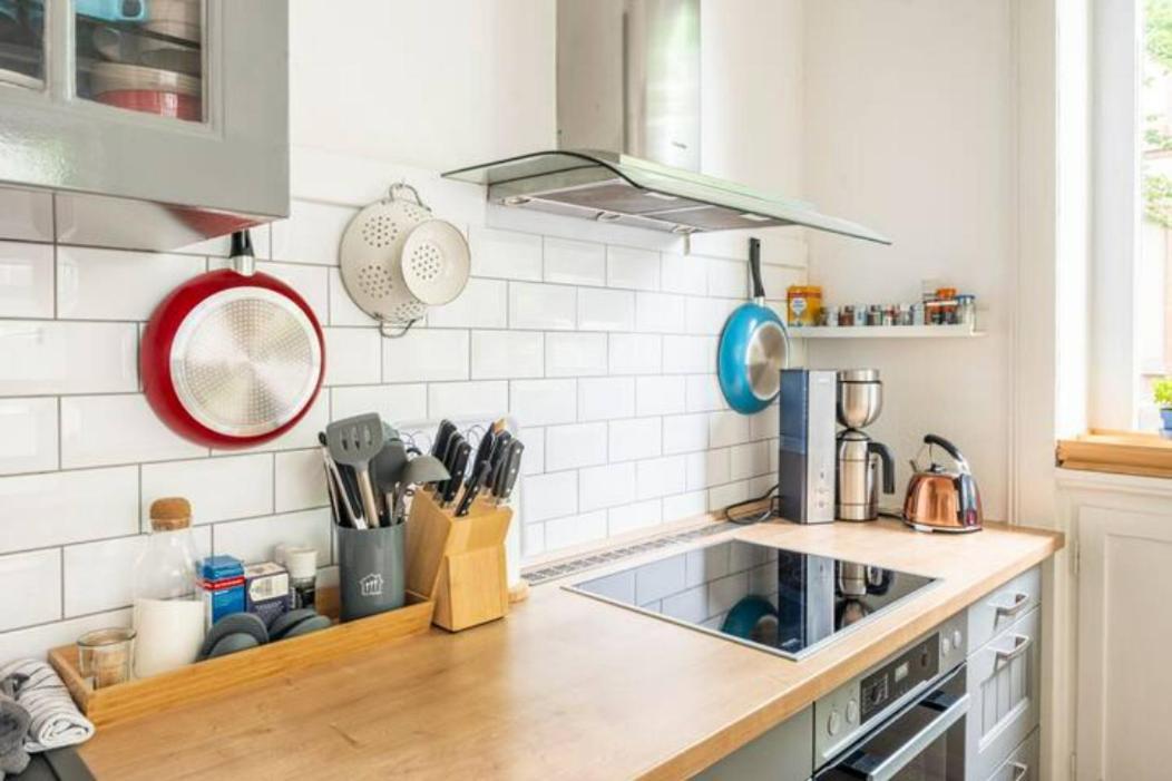 Grosszuegige Altbauwohnung In Bestlage ฮัมบูร์ก ภายนอก รูปภาพ
