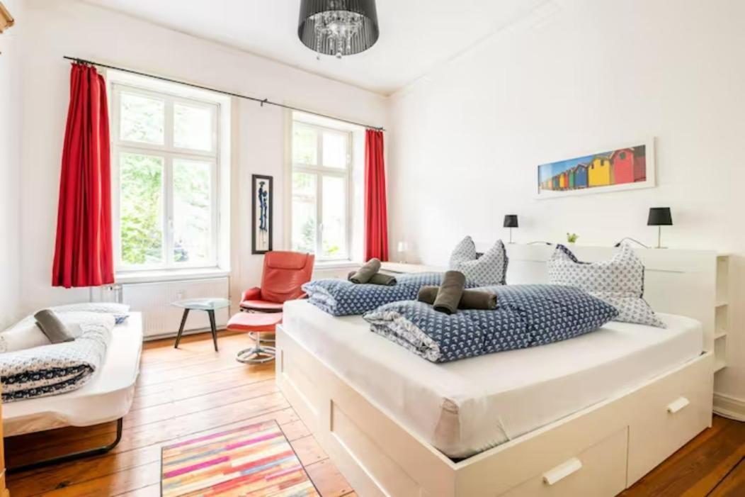 Grosszuegige Altbauwohnung In Bestlage ฮัมบูร์ก ภายนอก รูปภาพ